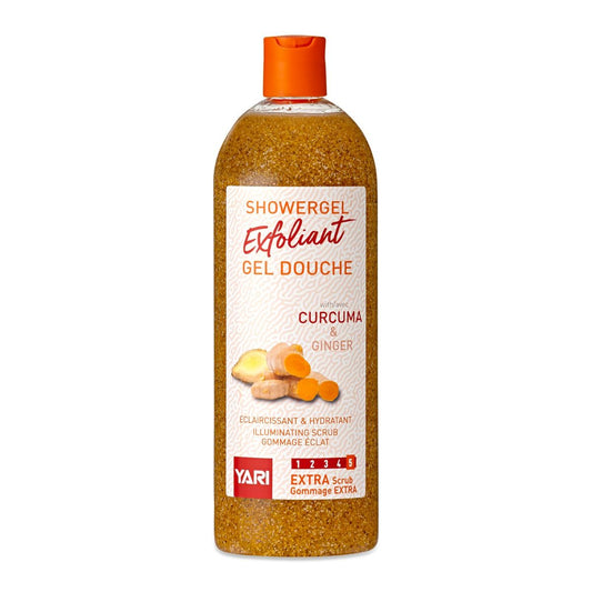 Yari Exfoliant Showergel Curcuma & Ginger 1000ml
