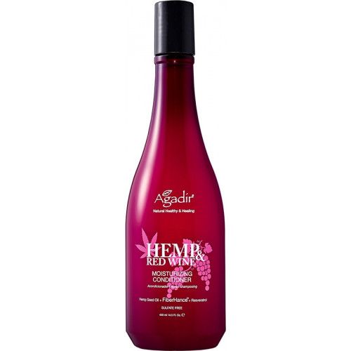 Agadir Hemp & Red Wine Moisturizing Conditioner 430ml