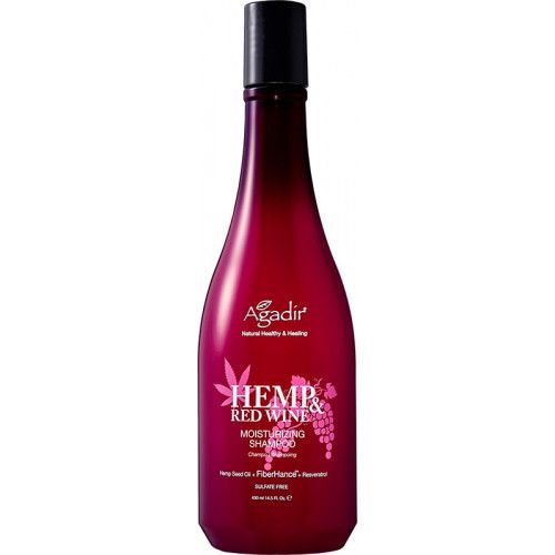 Agadir Hemp & Red Wine Moisturizing Shampoo 430ml