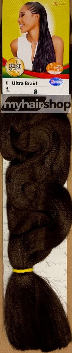 X-Pression Ultra Braid 8