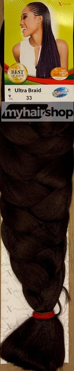X-Pression Ultra Braid 33