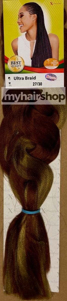 X-Pression Ultra Braid 27/30