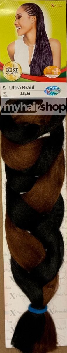 X-Pression Ultra Braid 1B/30
