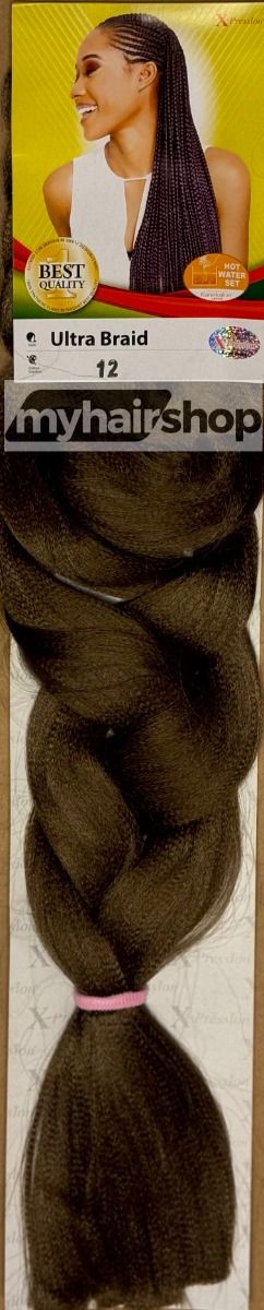 X-Pression Ultra Braid 12