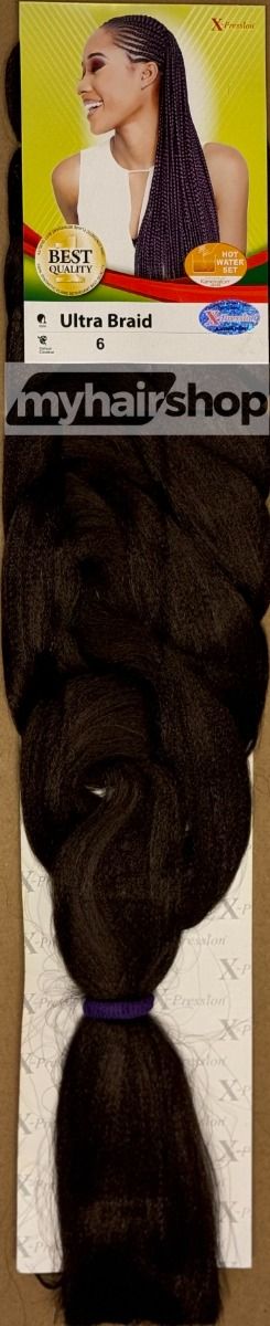 X-Pression Ultra Braid 6