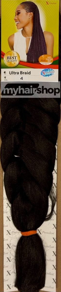 X-Pression Ultra Braid 4
