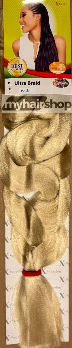 X-Pression Ultra Braid 613