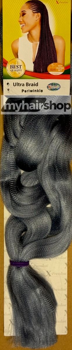 X-Pression Ultra Braid PeriWinkle