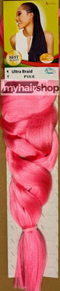 X-Pression Ultra Braid Pink