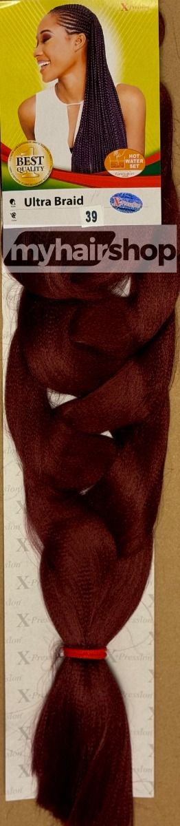 X-Pression Ultra Braid 39