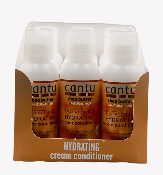 12x Cantu Shea Butter Cream Conditioner 3 oz (pack of 12)