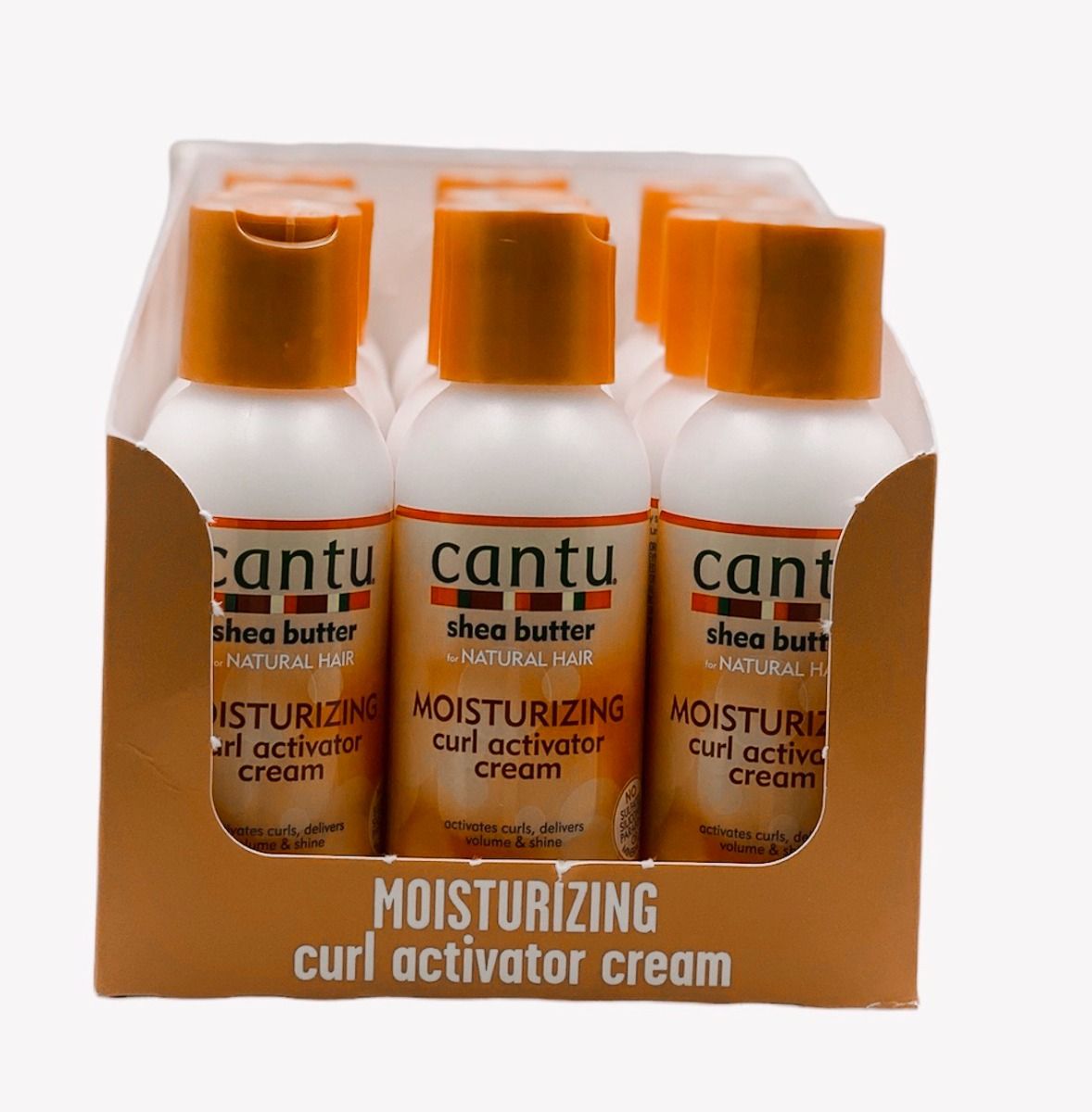 12x Cantu Shea Butter Natural Hair Curl Activator Cream 89 ml (pack of 12)
