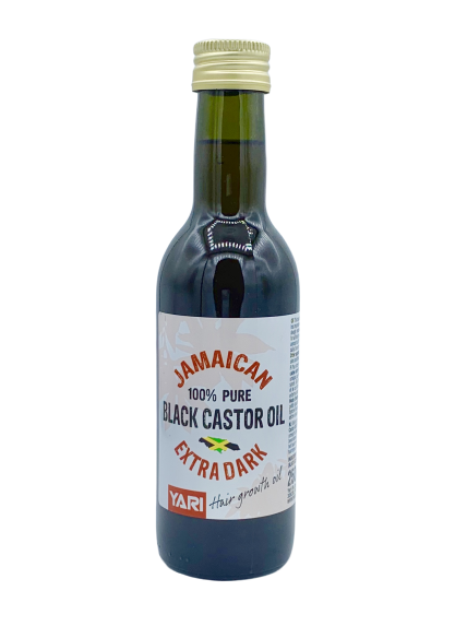 Yari 100% Pure Jamaican Black Castor Oil Extra Dark 250ml