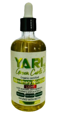 Yari Green Curls Rosemary Mint Oil Light 100ml