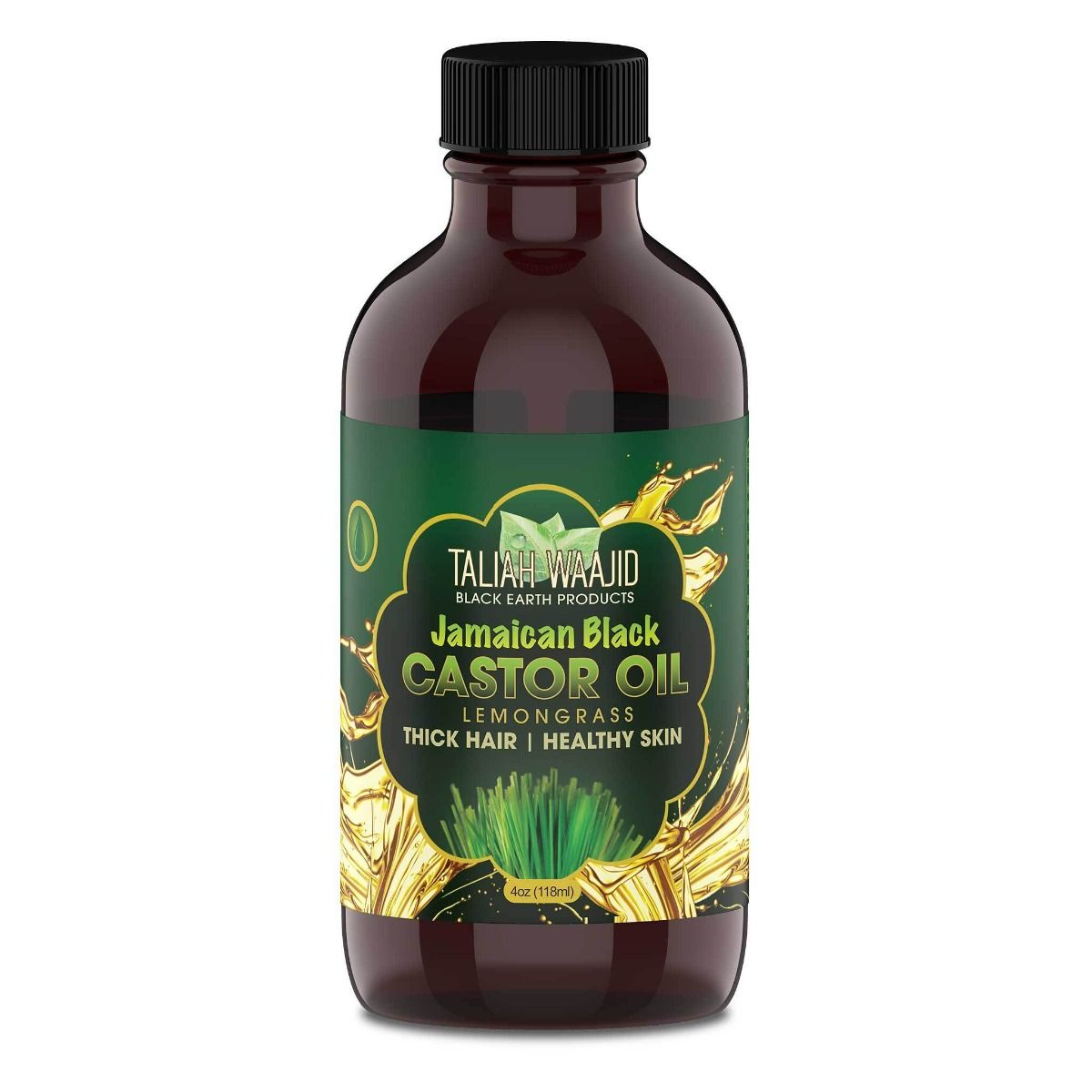 Taliah Waajid Jamaican Black Castor Oil Lemongrass 118ml
