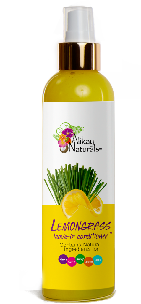 Alikay Naturals Lemongrass Leave in Conditioner 8 oz