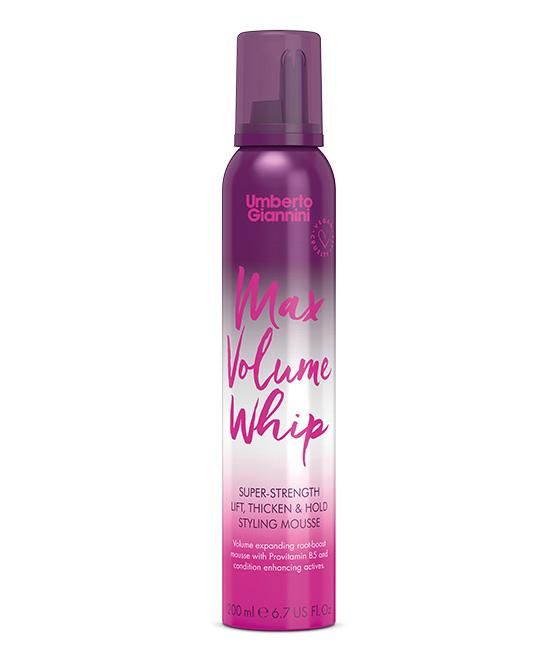 Umberto Giannini Max Volume Whip Lift, Thicken & Hold Mousse 200ml.