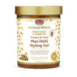 African Pride Moisture Miracle Max Styling Gel Black Castor Jojoba Oil 510 gr