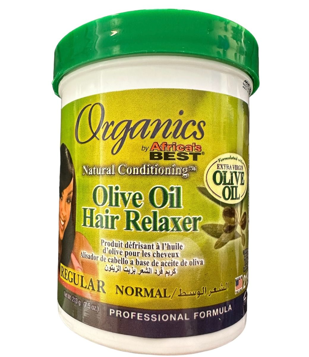 Africa's Best Organic Cream Relaxer Regular 219ml