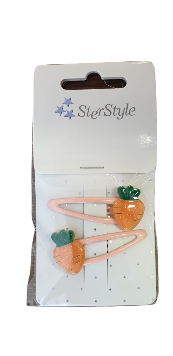 Star Style Pins Assorted Colors (Heart) nr.ss30/2674