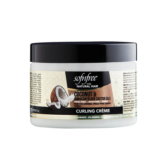Sof'n Free Naturals Coconut & JBCO Curling Cream 325ml