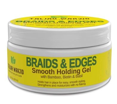 Taliah Waajid Bamboo Biotin & Basil Braids & Edges Smooth Holding Gel 237ml