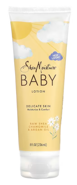 Shea Moisture Raw Shea Chamoile & Argan Oil Baby Lotion 8oz