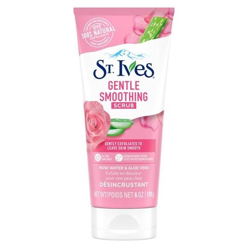 ST. Ives Fresh Gentle Smoothing Rose Water & Aleo Vera (Tube) 6oz