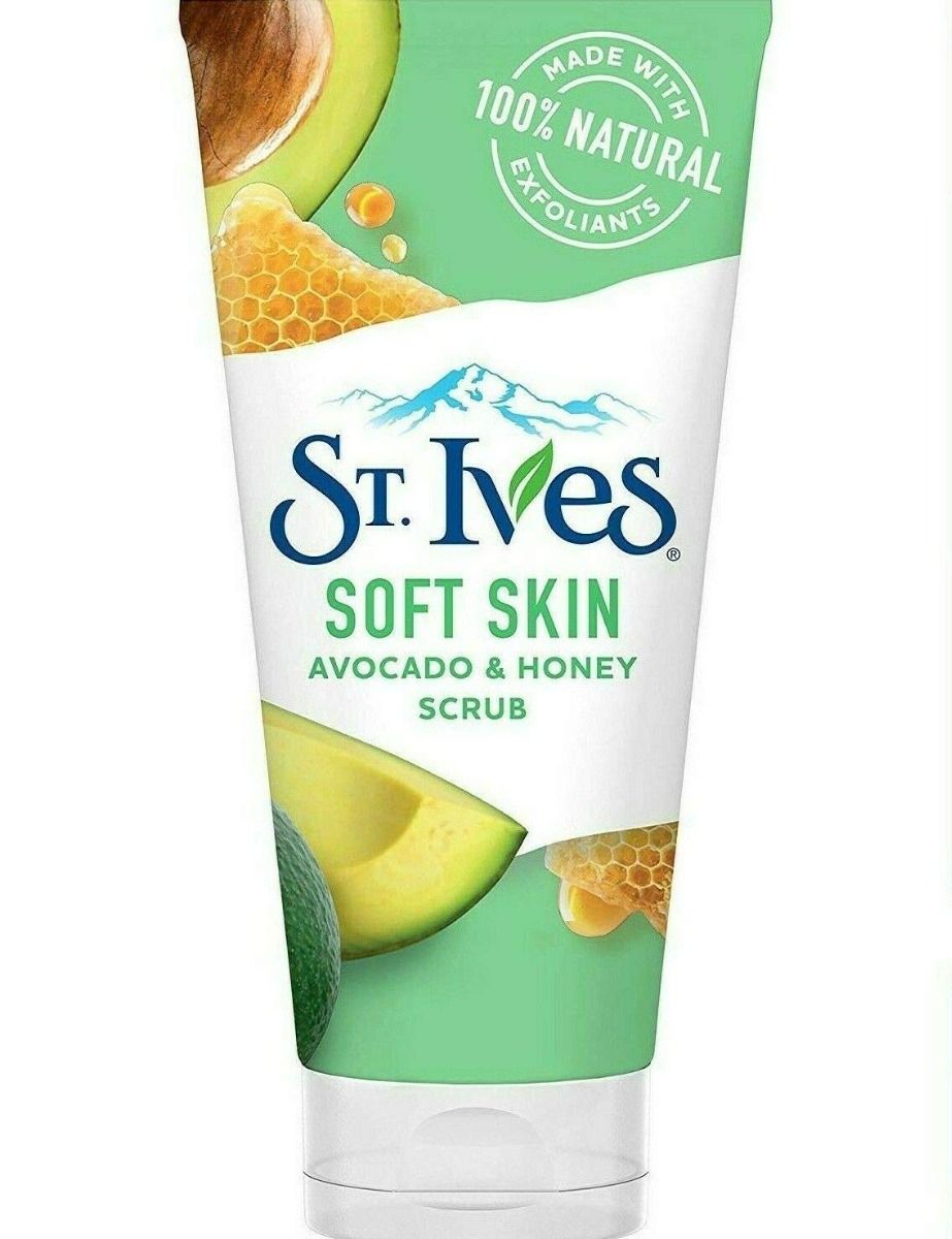 ST. Ives Scrub Avocado & Honey 6oz