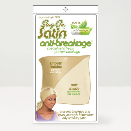 Stay on Satin Anti Breakage Large Scarf 7779