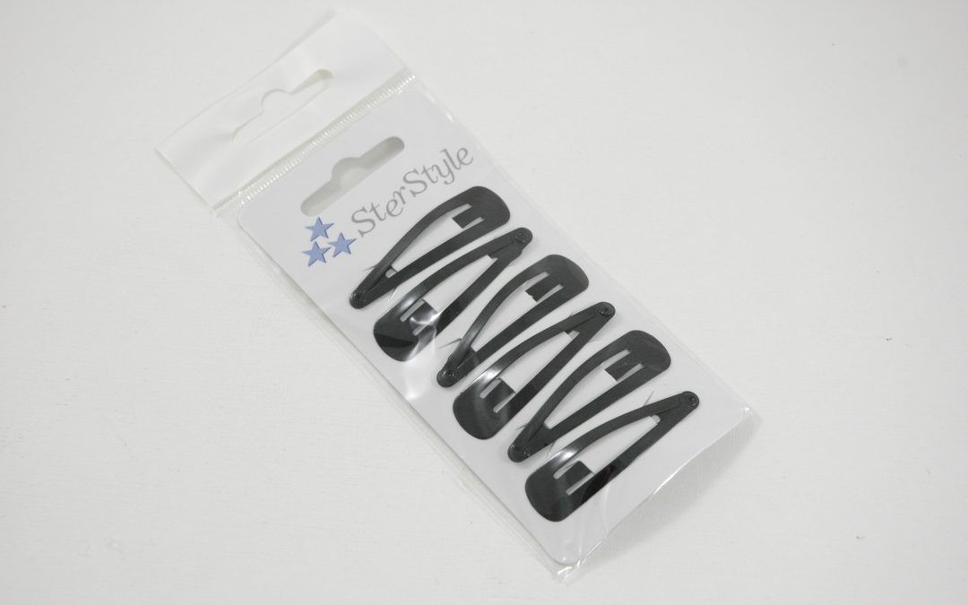 Star Style Pins Black no. ss2401.01