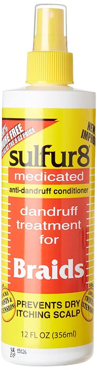 Sulfur8 Braid Spray 12oz