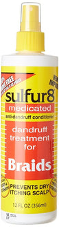 Sulfur8 Braid Spray 12oz