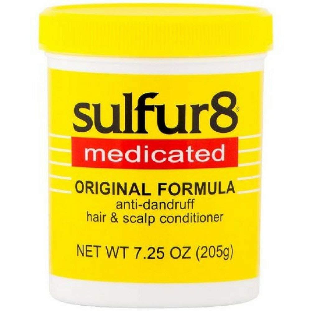 Sulfur8 Medicated Anti Deandruff Hair & Scalp Conditioner 7.25oz