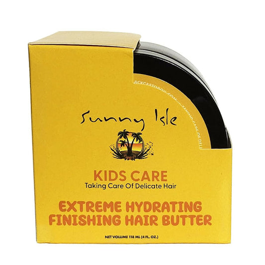 Sunny Isle Kids Care Finishing Hair Butter 4oz