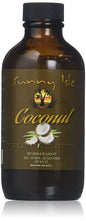 Sunny Isle Black Jamaican Castor Oil, Coconut 4oz