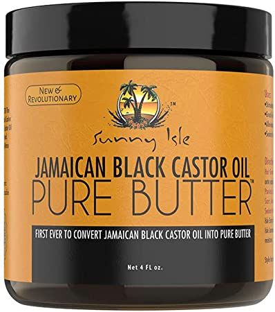 Sunny Isle Jamaican Black Castor Pure Butter 4oz
