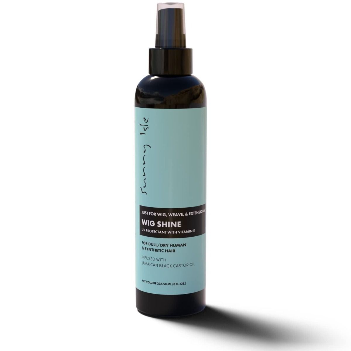 Sunny Isle Just For Wig, Weave, Braid & Extensions - Wig Shine 8oz