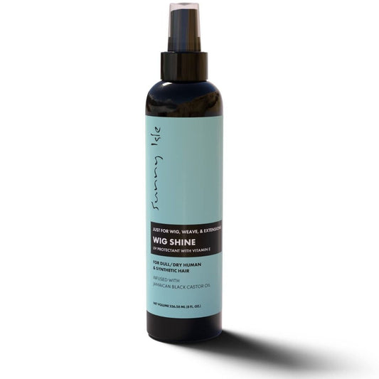 Sunny Isle Just For Wig, Weave, Braid & Extensions - Wig Shine 8oz