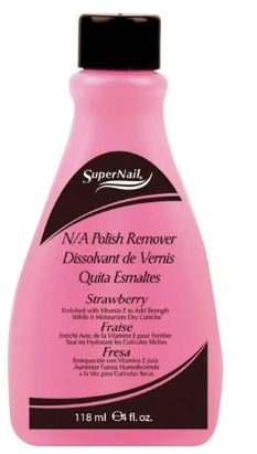 Super Nail Polish Remover Non Acetone 4oz