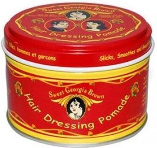 Sweet Georgia Brown Hair Pomade Red 4oz