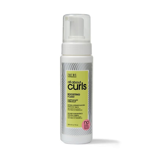All About Curls Boosting Foam