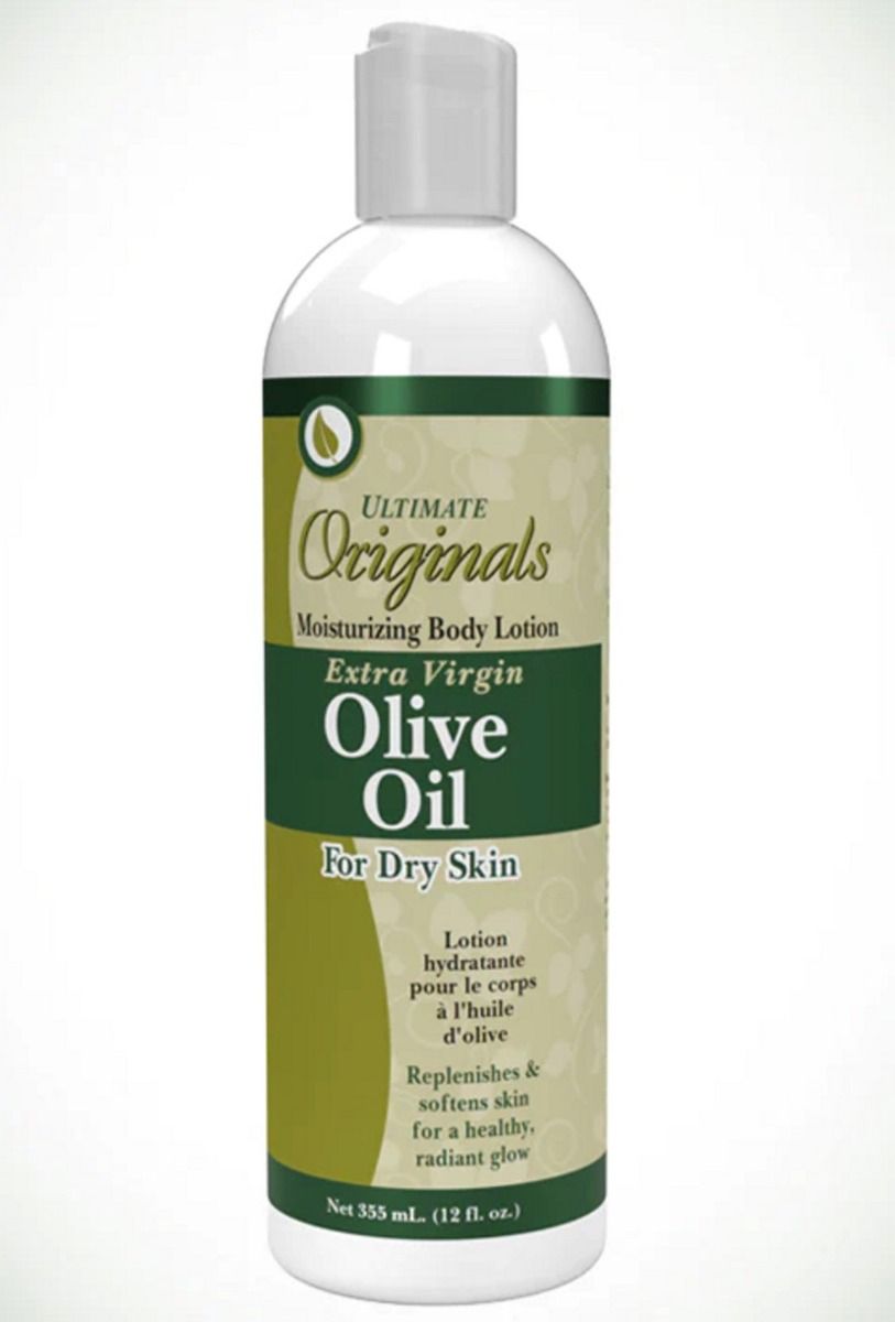 Ultimate Organic Olive Oil Body Lotion 355ml