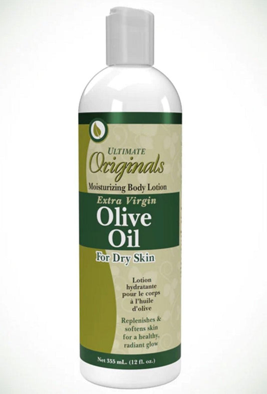 Ultimate Organic Olive Oil Body Lotion 355ml