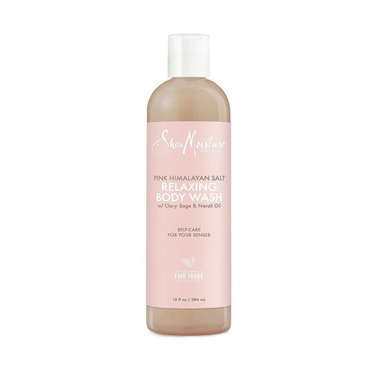 Shea Moisture Pink Himalayan Salt Body Wash 13oz