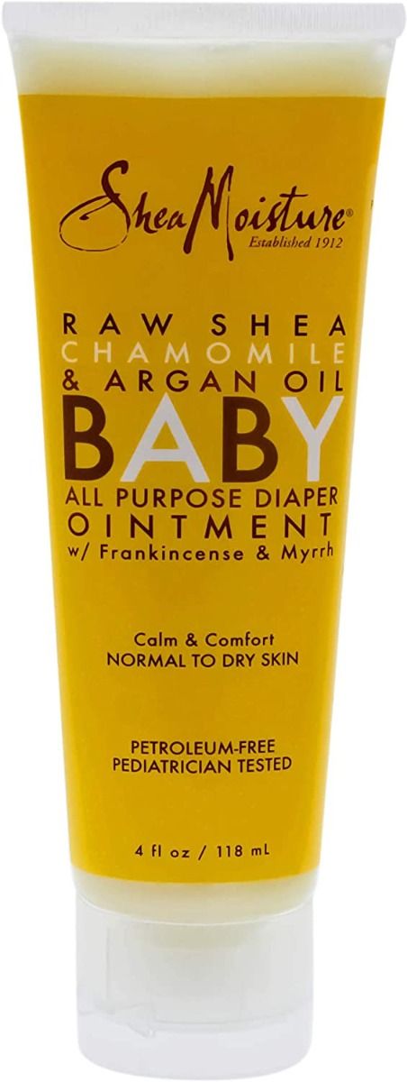Shea Moisture Raw Shea Chamomile And Argan Oil Baby Head To Toe Ointment 4oz