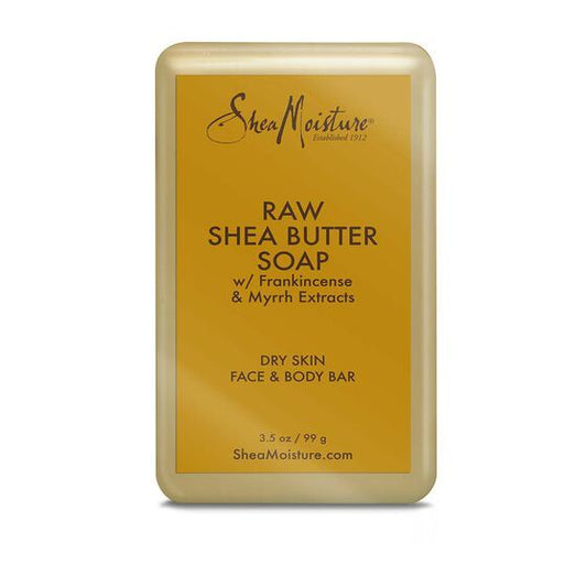 SHEA MOISTURE RAW SHEA BUTTER SOAP