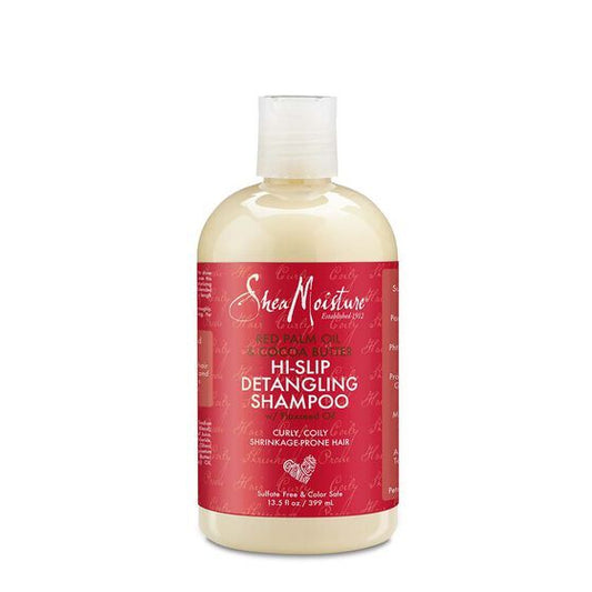 Shea Moisture Red Palm Oil & Cocoa Butter Detangling Shampoo 399 ml SALE!