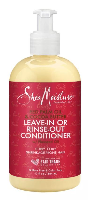Shea Moisture Red Palm Oil & Cocoa Butter Rinse Out or Leave in Conditioner 384 ml