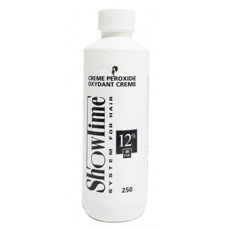 ShowTime Creme Peroxide 12% (40vol) 250ml